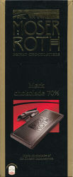 Dark Chocolate 70% (Moser-Roth)