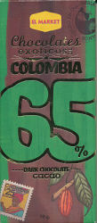 Mumuja's Chocolates - Chocolates exóticos de Colombia 65%