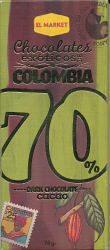 Mumuja's Chocolates - Chocolates exóticos de Colombia 70%