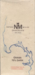 Nathan Miller Chocolate - 70% Ghana