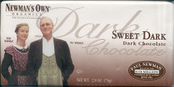 Newman's Own Organics - Sweet Dark