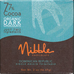 Dominican Republic 77% (Nibble Chocolate)
