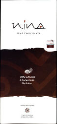 Nina - 70% Cacao & Cacao Nibs - Chazuta, Peru