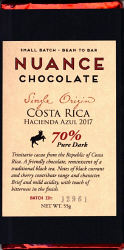 Costa Rica Hacienda Azul 2017 70% (Nuance)