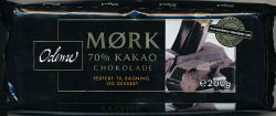 Odense - 70% Kakao Chokolade