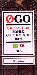 Øgo | Netto - Øgo Dark Chocolate 85%