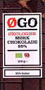 Øgo | Netto - Øgo Dark Chocolate 85%
