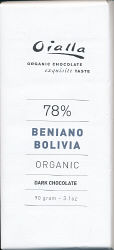 Beniano Bolivia 78% (Oialla)