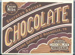 Southern Artisan Cacao Nibs (Olive & Sinclair Chocolate Co.)