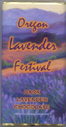 Dream Chocolate - Oregon Lavender Festival Dark Lavender Chocolate