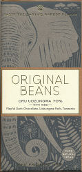 Cru Udzungwa 70% (Original Beans)