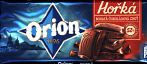 Orion - Hořká Bohatá Čokoládova Chut' 52%