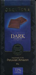 Dark Chocolate 72% (Orquidea)