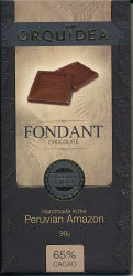 Fondant Chocolate 65% (Orquidea)