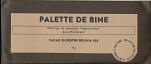 Palette De Bine - Cacao Silvestre Bolivia 70%