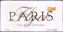 Paris Chocolates, Inc. - Paris Flyer Very Dark Chocolate 77%
