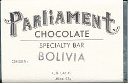 Bolivia (Parliament Chocolate)