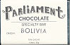 Parliament Chocolate - Bolivia
