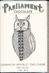 Dominican Republic: Öko Caribe (Parliament Chocolate)