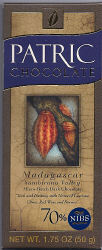 Madagascar Sambirano Valley Nibs 70% (Patric)