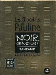 Tanzanie (Les Chocolats de Pauline)