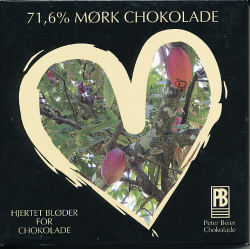 71.6% Mørk Chokolade (Peter Beier Chokolade A/S)