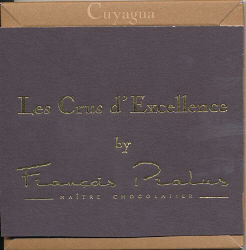 Les Crus d'Excellence: Cuyagua (Pralus)