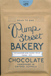 Ecuador 60% Dark Milk (Guantupi) (Pump Street Bakery)