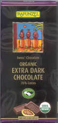 Organic Extra Dark 70% (Rapunzel)