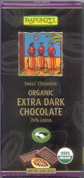 Rapunzel - Organic Extra Dark 70%