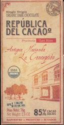 Antigua Hacienda La Concepcion (República Del Cacao)