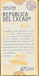 República Del Cacao - El Oro