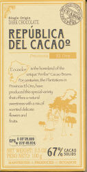 República Del Cacao - El Oro