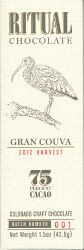 Ritual Chocolate - Gran Couva (2012 Harvest)