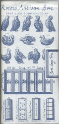 Earl Grey Tea Organic Dark Chocolate Artisan Bar (Rococo)