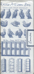 Lavender Organic Dark Chocolate Artisan Bar (Rococo)