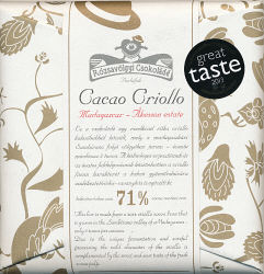 Rózsavölgyi Csokoládé - Cacao Criollo Madagascar - Åkesson estate