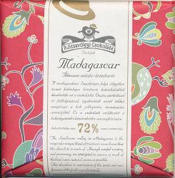 Rózsavölgyi Csokoládé - Madagascar 72%