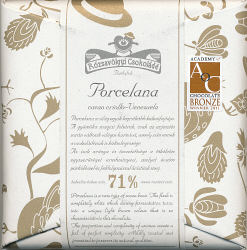 Rózsavölgyi Csokoládé - Porcelana 71%