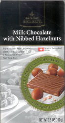 Milk Chocolate with Nibbed Hazelnuts (Safeway Select)
