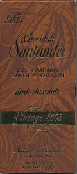 Santander - Vintage 2008 75%