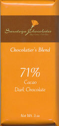 Saratoga Chocolates - Chocolatier's Blend 71%