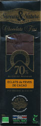 Saveurs et Nature - Eclats de Feves de Cacao
