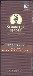 Extra Dark 82% (Scharffen Berger)
