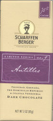 Antilles (Limited Series No. 9) (Scharffen Berger)