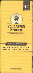 Milk Nibby (Scharffen Berger)