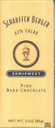 Scharffen Berger - Semisweet