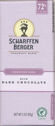 Signature Dark Chocolate (Scharffen Berger)