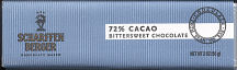 Scharffen Berger - 72% Cacao Bittersweet