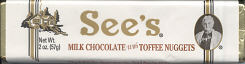 See's - Milk Chocolate With Toffee Nuggets